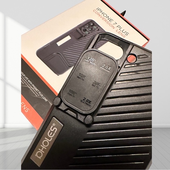 iPhone 7 Plus case & conversion lens - Picture 7 of 7